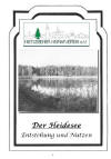 Broschüre - Der Heidesee / Entstehung und Nutzen